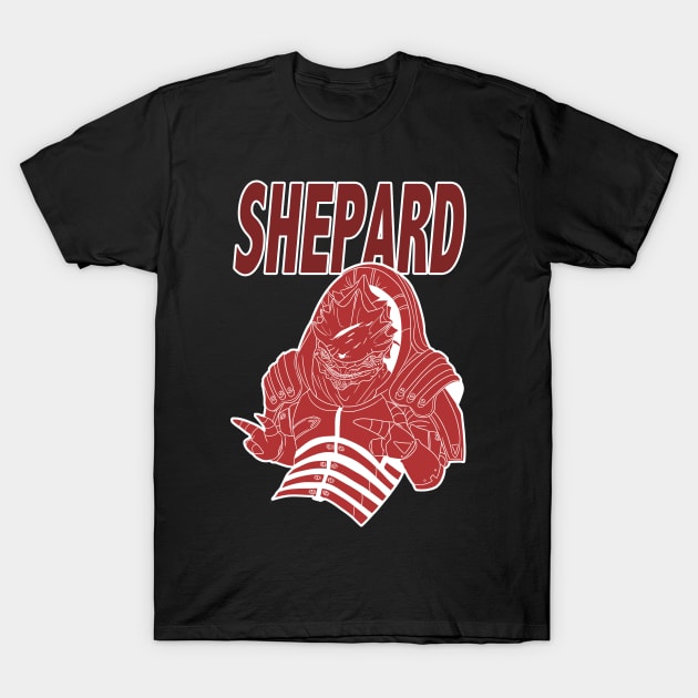 Shepard! T-Shirt by VegaNya